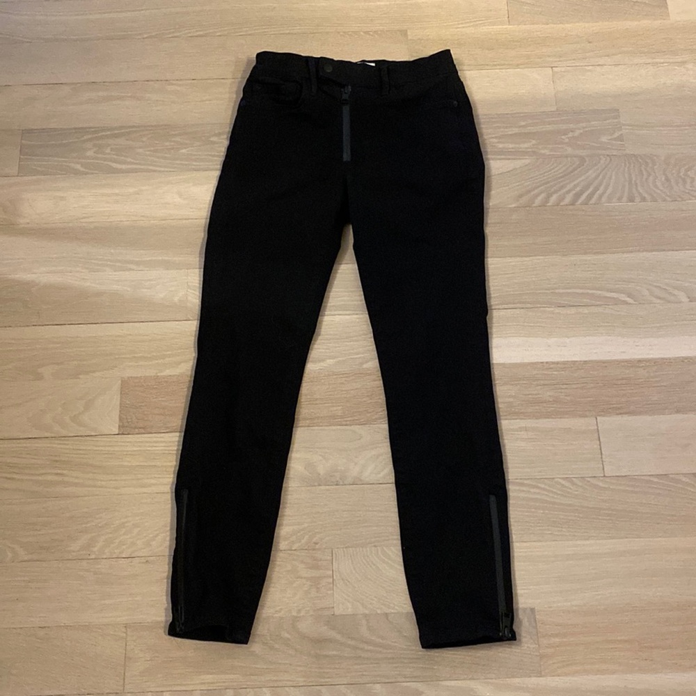 FRAME “Le High Skinny Crop” Jeans